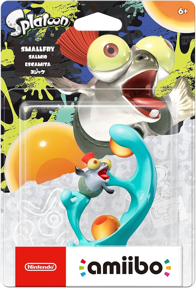 amiibo™ - Smallfry - Splatoon™ Series : Amazon.ca: Video Games
